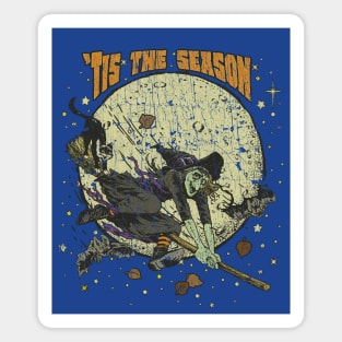 'Tis The Season of The Witch 1945 Magnet